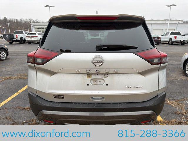2023 Nissan Rogue SL Intelligent AWD