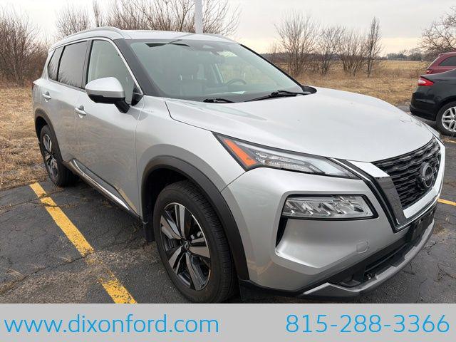 2023 Nissan Rogue SL Intelligent AWD