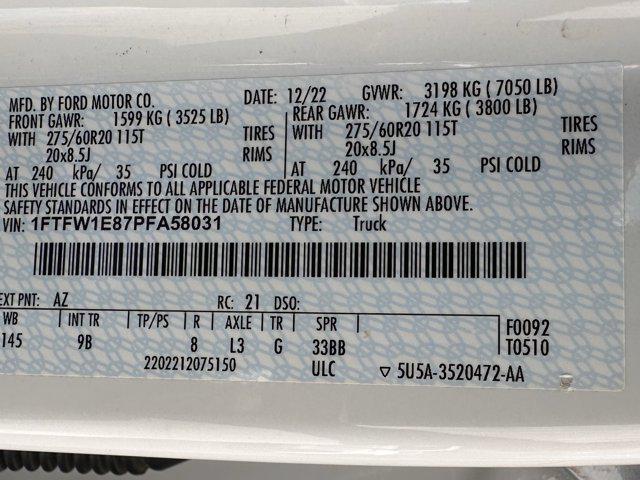 2023 Ford F-150 Platinum
