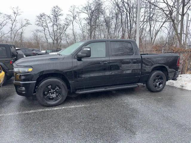 2025 RAM 1500 Tradesman Crew Cab 4x4 57 Box