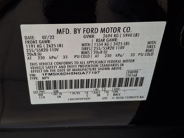 2022 Ford Explorer XLT