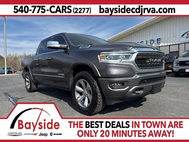 2022 RAM 1500 Limited Crew Cab 4x4 57 Box 2022 RAM 1500 Limited Crew Cab 4x4 57 Box