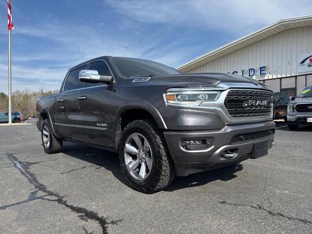 2022 RAM 1500 Limited Crew Cab 4x4 57 Box 2022 RAM 1500 Limited Crew Cab 4x4 57 Box