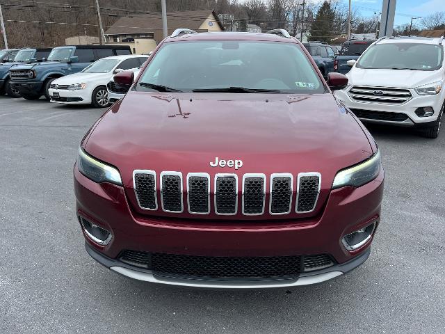 2019 Jeep Cherokee Limited 4x4