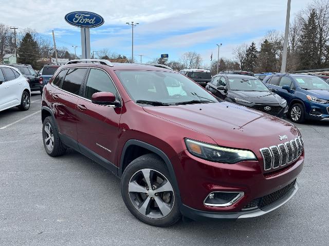 2019 Jeep Cherokee Limited 4x4