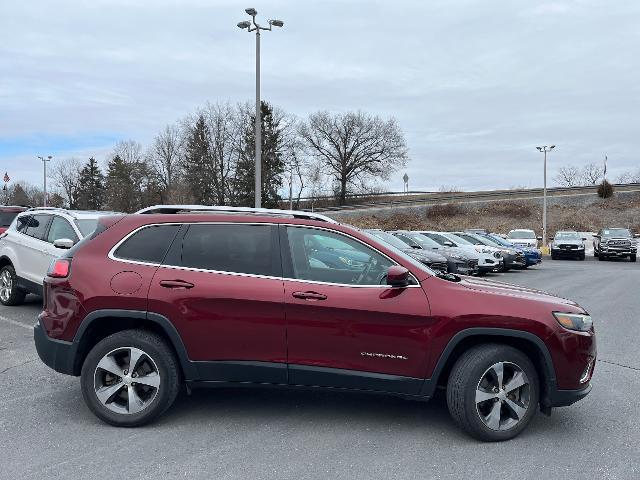 2019 Jeep Cherokee Limited 4x4