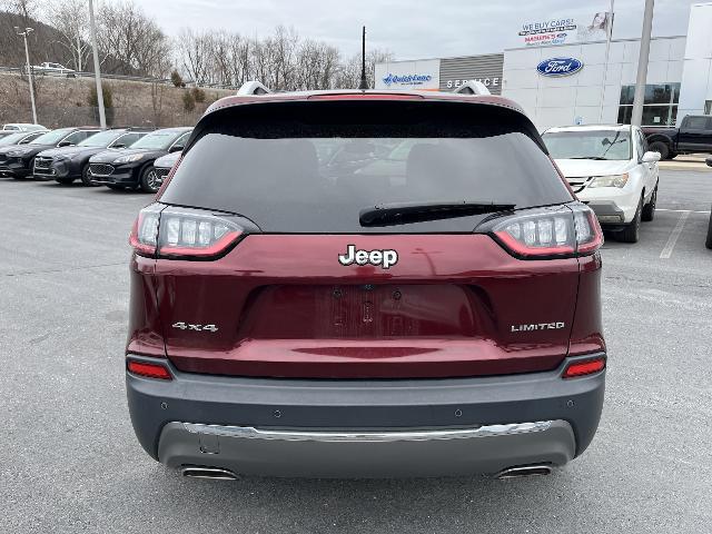 2019 Jeep Cherokee Limited 4x4