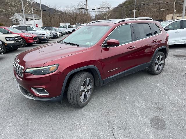 2019 Jeep Cherokee Limited 4x4