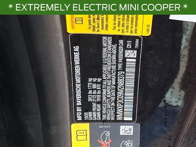 2021 MINI SE Hardtop Cooper
