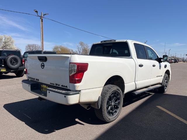 2018 Nissan Titan XD SV Diesel