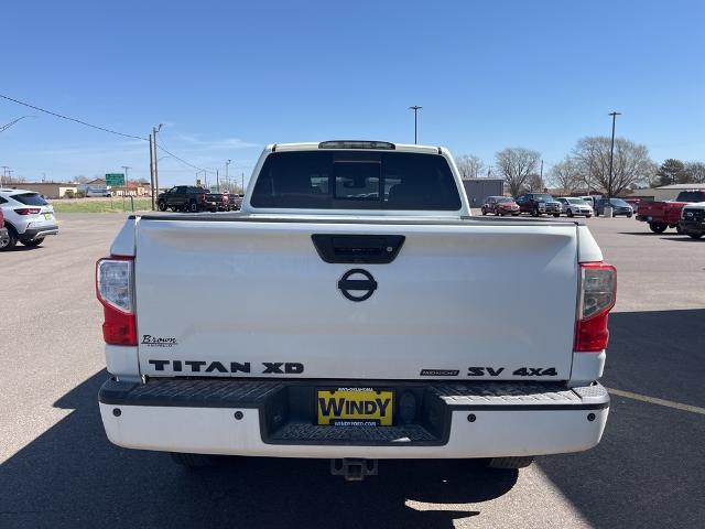 2018 Nissan Titan XD SV Diesel