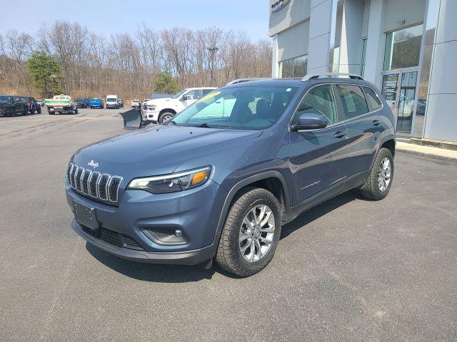 2021 Jeep Cherokee Latitude Lux 4x4