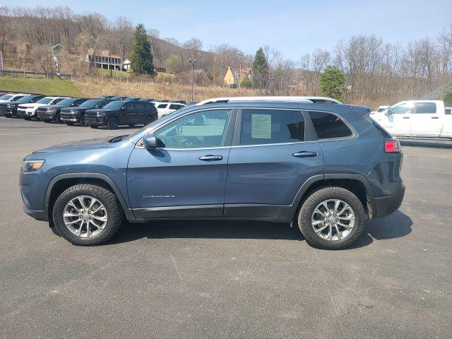 2021 Jeep Cherokee Latitude Lux 4x4