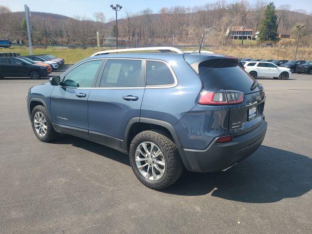 2021 Jeep Cherokee Latitude Lux 4x4