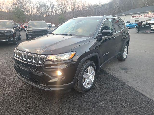 2022 Jeep Compass Latitude 4x4 2022 Jeep Compass Latitude 4x4