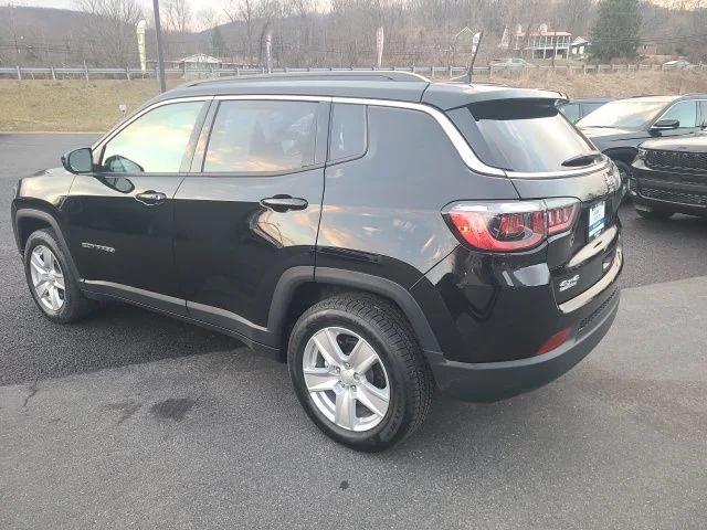 2022 Jeep Compass Latitude 4x4 2022 Jeep Compass Latitude 4x4