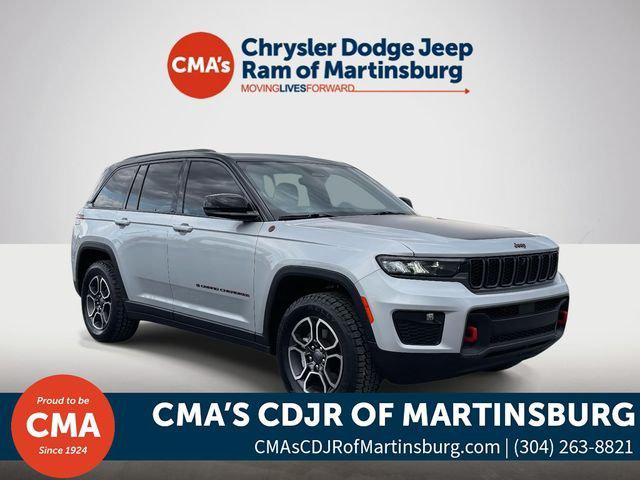 2022 Jeep Grand Cherokee Trailhawk 4x4 2022 Jeep Grand Cherokee Trailhawk 4x4