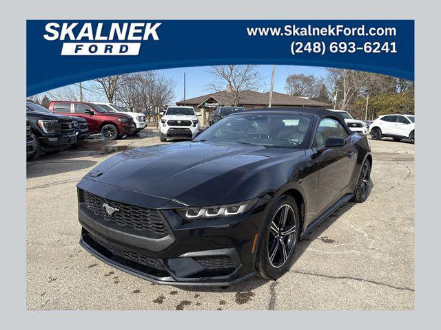2024 Ford Mustang EcoBoost Premium Convertible for sale in Lake Orion, MI