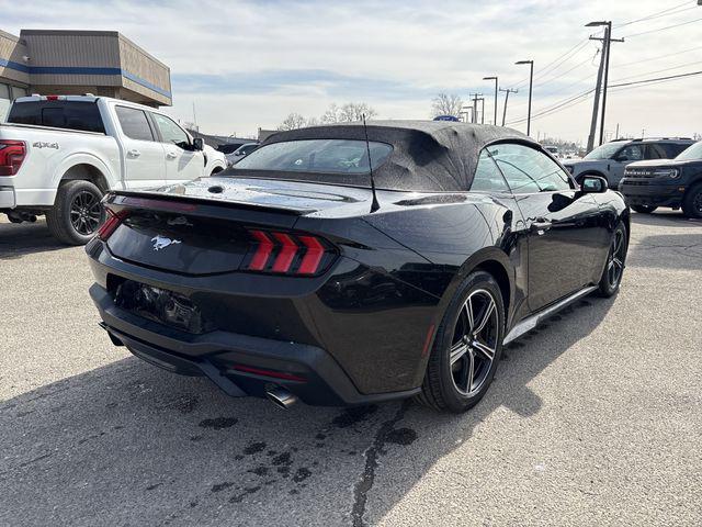2024 Ford Mustang EcoBoost Premium Convertible