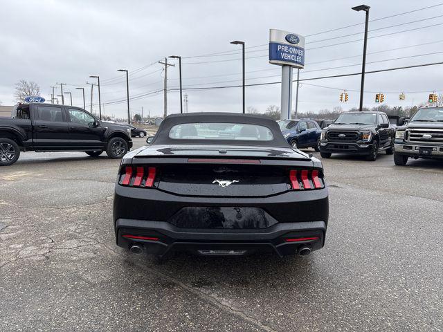 2024 Ford Mustang EcoBoost Premium Convertible