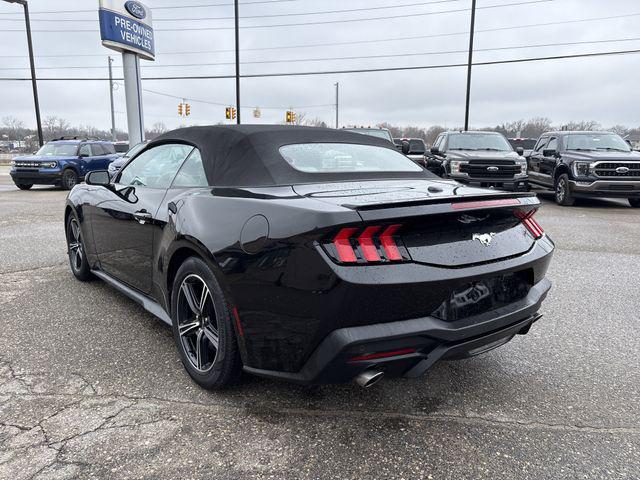 2024 Ford Mustang EcoBoost Premium Convertible