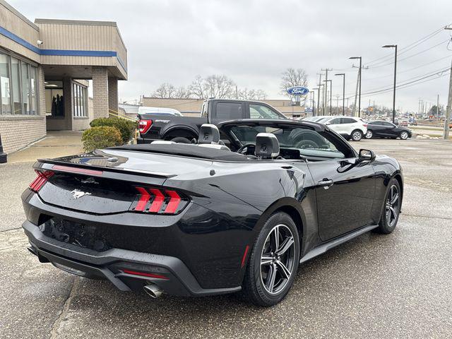 2024 Ford Mustang EcoBoost Premium Convertible