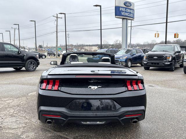2024 Ford Mustang EcoBoost Premium Convertible