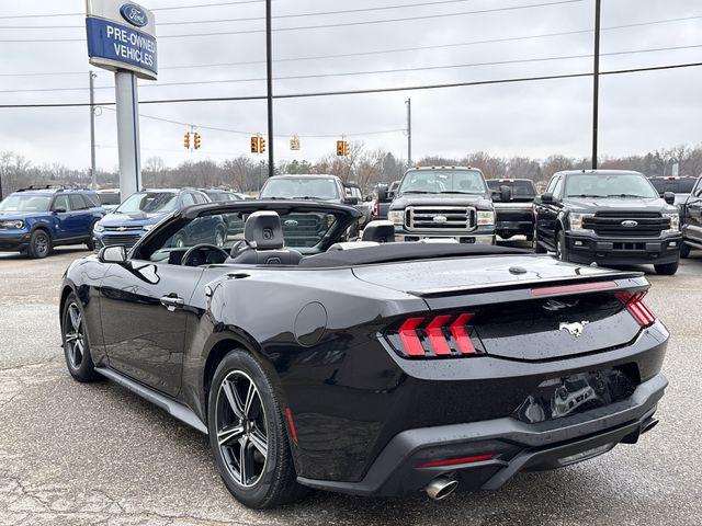 2024 Ford Mustang EcoBoost Premium Convertible