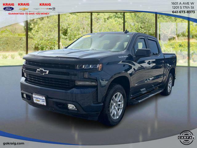 2020 Chevrolet Silverado 1500 4WD Crew Cab Short Bed LT for sale in Oskaloosa, IA