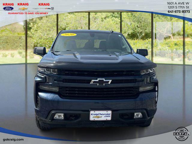 2020 Chevrolet Silverado 1500 4WD Crew Cab Short Bed LT