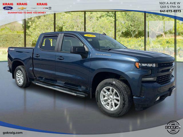 2020 Chevrolet Silverado 1500 4WD Crew Cab Short Bed LT