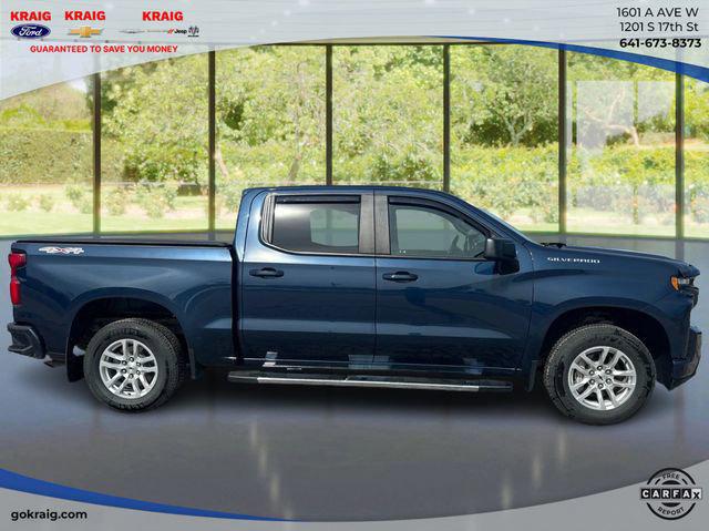 2020 Chevrolet Silverado 1500 4WD Crew Cab Short Bed LT