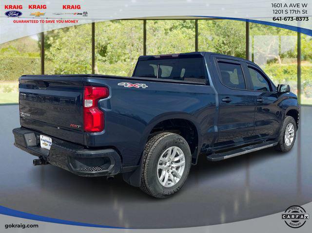 2020 Chevrolet Silverado 1500 4WD Crew Cab Short Bed LT