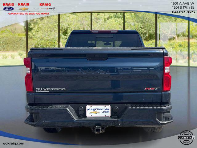 2020 Chevrolet Silverado 1500 4WD Crew Cab Short Bed LT