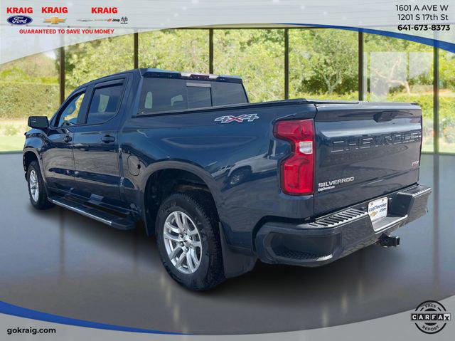 2020 Chevrolet Silverado 1500 4WD Crew Cab Short Bed LT