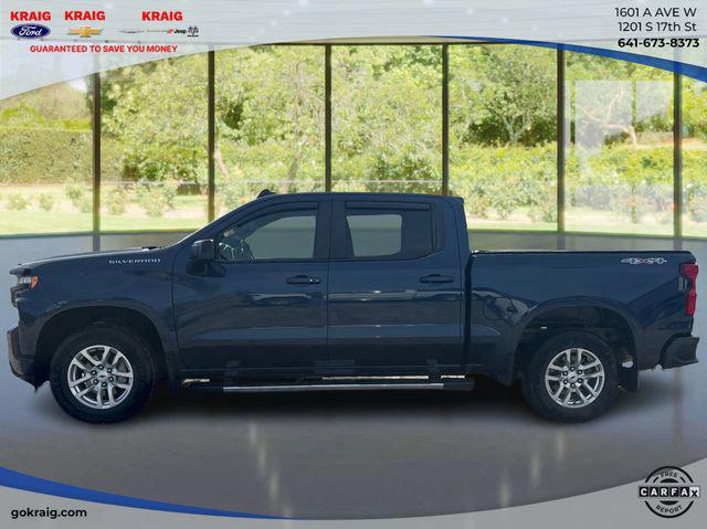 2020 Chevrolet Silverado 1500 4WD Crew Cab Short Bed LT