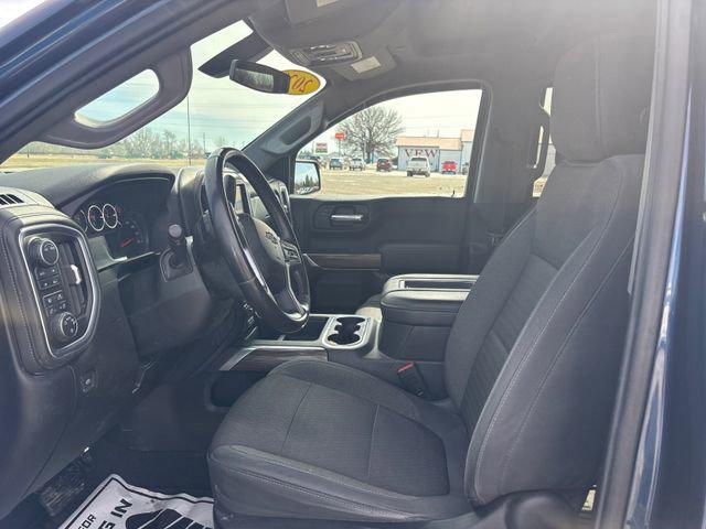 2020 Chevrolet Silverado 1500 4WD Crew Cab Short Bed LT