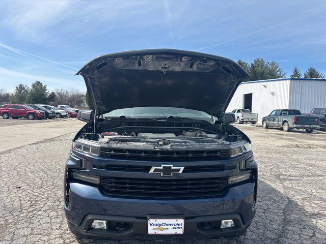 2020 Chevrolet Silverado 1500 4WD Crew Cab Short Bed LT