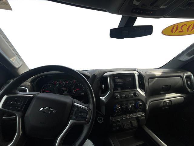 2020 Chevrolet Silverado 1500 4WD Crew Cab Short Bed LT