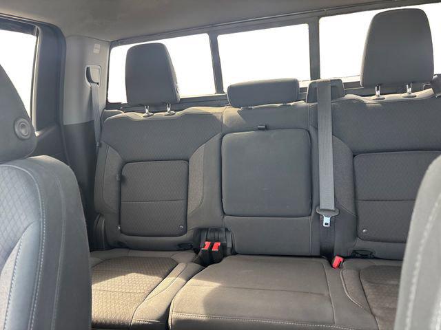 2020 Chevrolet Silverado 1500 4WD Crew Cab Short Bed LT