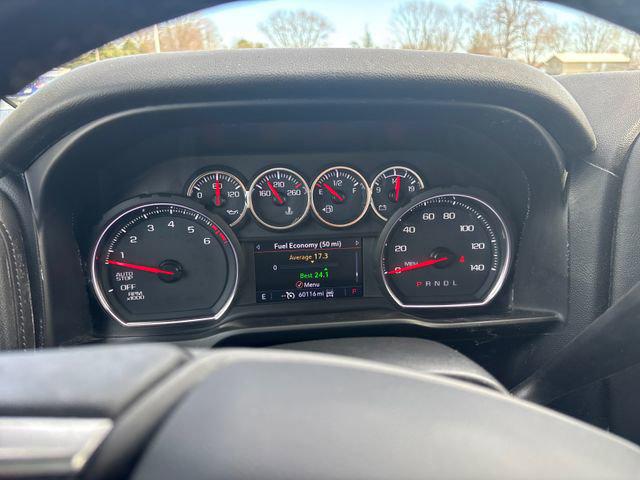 2020 Chevrolet Silverado 1500 4WD Crew Cab Short Bed LT