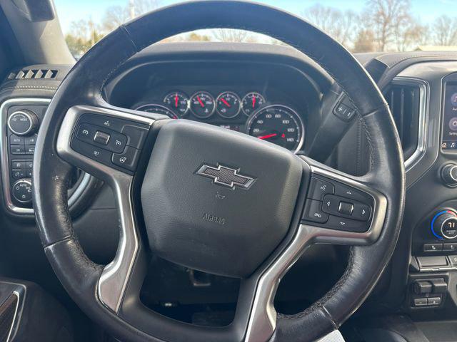 2020 Chevrolet Silverado 1500 4WD Crew Cab Short Bed LT
