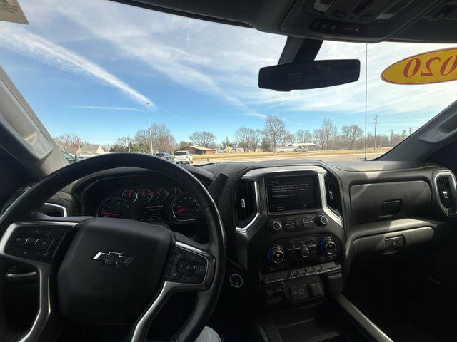 2020 Chevrolet Silverado 1500 4WD Crew Cab Short Bed LT