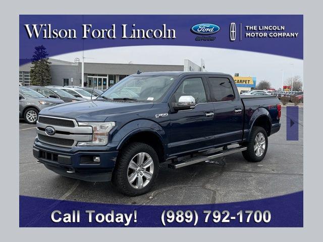 2019 Ford F-150 Platinum for sale in Saginaw, MI
