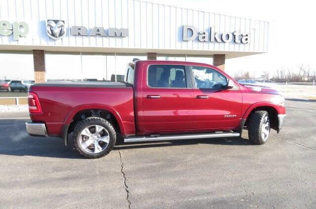 2022 Ram 1500 Laramie Crew Cab 4x4 5'7" Box