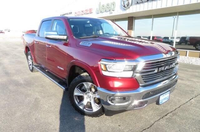 2022 Ram 1500 Laramie Crew Cab 4x4 5'7" Box
