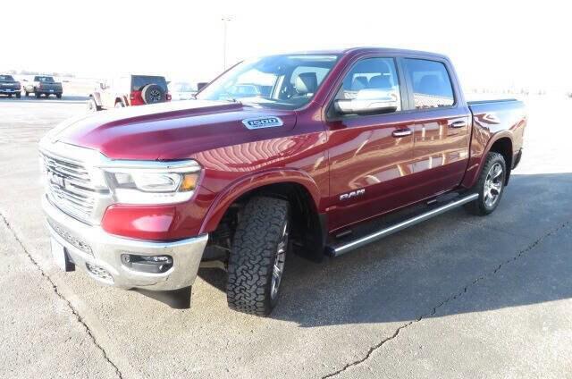 2022 Ram 1500 Laramie Crew Cab 4x4 5'7" Box