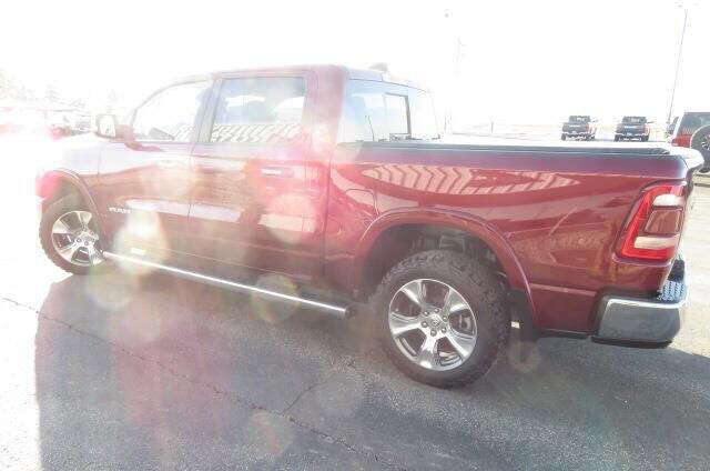 2022 Ram 1500 Laramie Crew Cab 4x4 5'7" Box