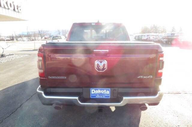 2022 Ram 1500 Laramie Crew Cab 4x4 5'7" Box