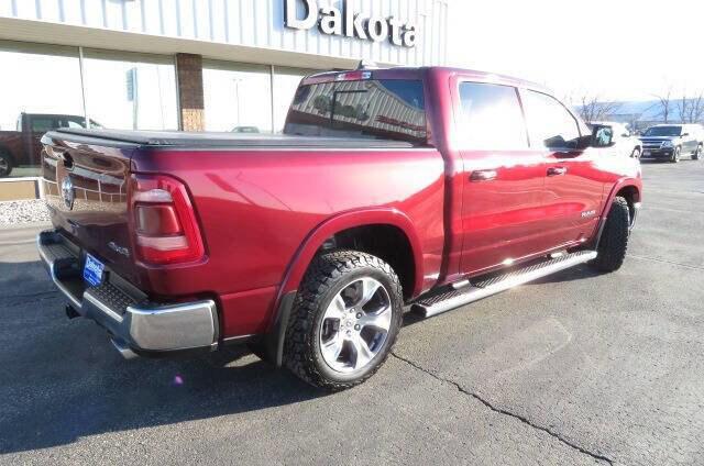 2022 Ram 1500 Laramie Crew Cab 4x4 5'7" Box